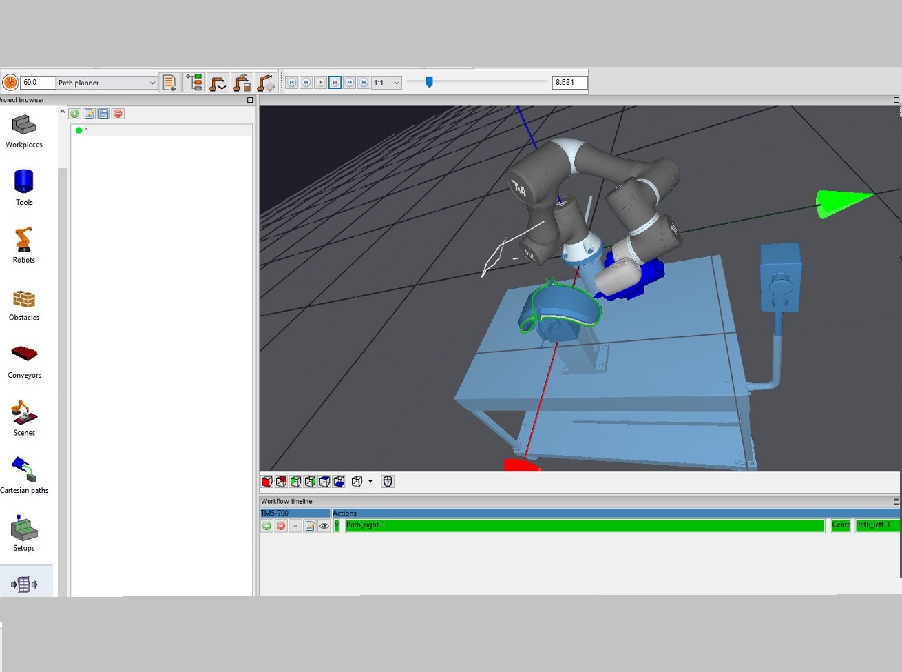 OLP: FAST OFFLINE ROBOT PROGRAMMING